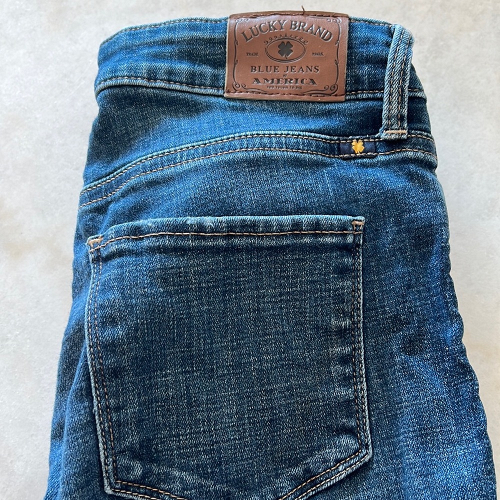 Lucky Brand skinny jeans